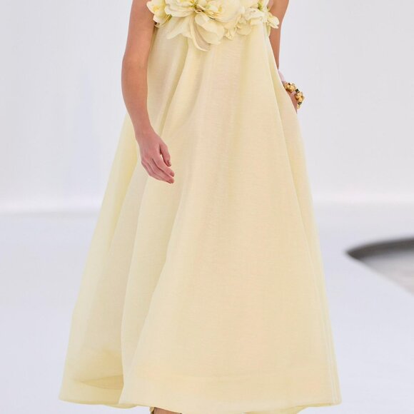 Zimmermann ILLUSTRATION strapless midi dress - Picture 6 of 14